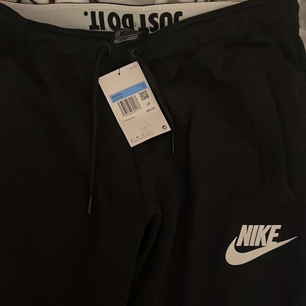 brand new womens tight ankle nike sweat pants